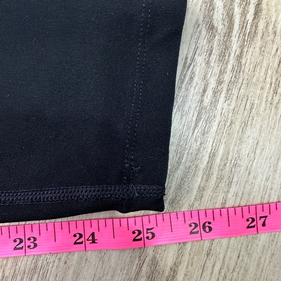 NIKE Black Athletic Leggings Size Medium - Picture 7 of 8